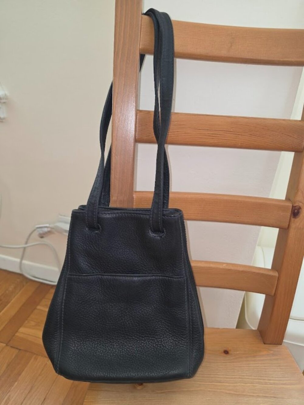 Vintage Coach Sonoma Drawstring Pebbled Leather Bag